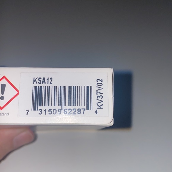 NEW size Medium Kiss salon acrylic French Tip Nails - Picture 4 of 5